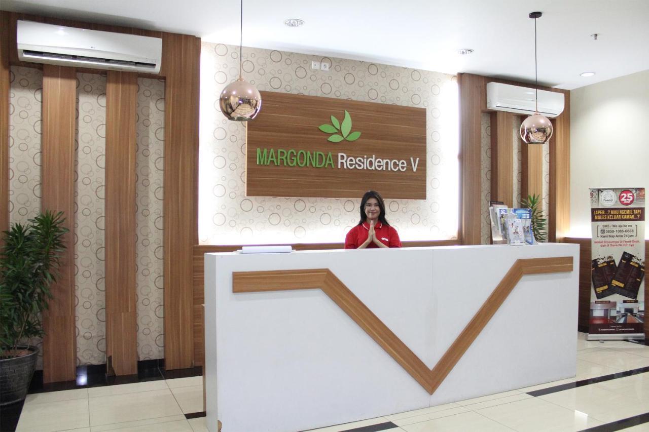 Oyo 266 Margonda Residence 5 Depok Kültér fotó