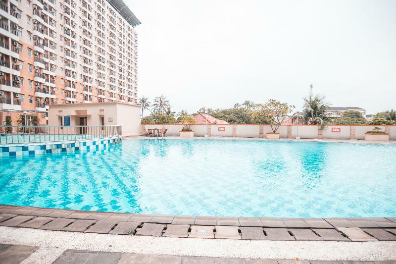 Oyo 266 Margonda Residence 5 Depok Kültér fotó